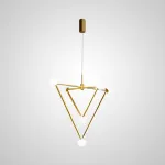 Подвесной светильник DUCHESS L3 Brass