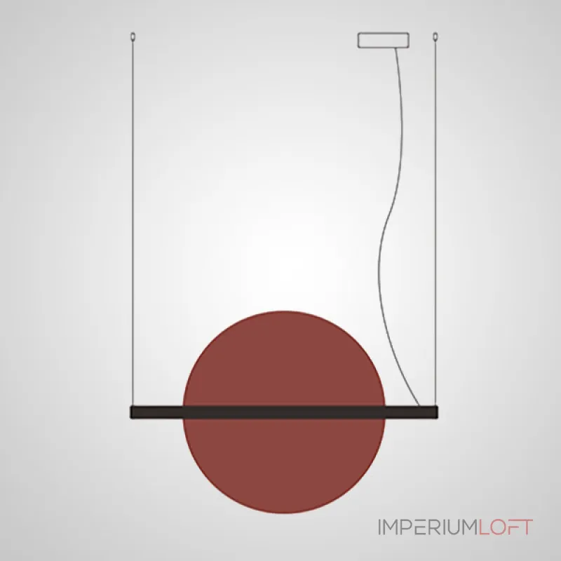 Подвесной светильник LIBERTY L110 Champagne Подвесной светильник LIBERTY L110 Champagne