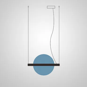 Подвесной светильник LIBERTY L50 Blue Подвесной светильник LIBERTY L50 Blue