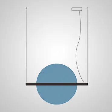 Подвесной светильник LIBERTY L76 Blue Подвесной светильник LIBERTY L76 Blue