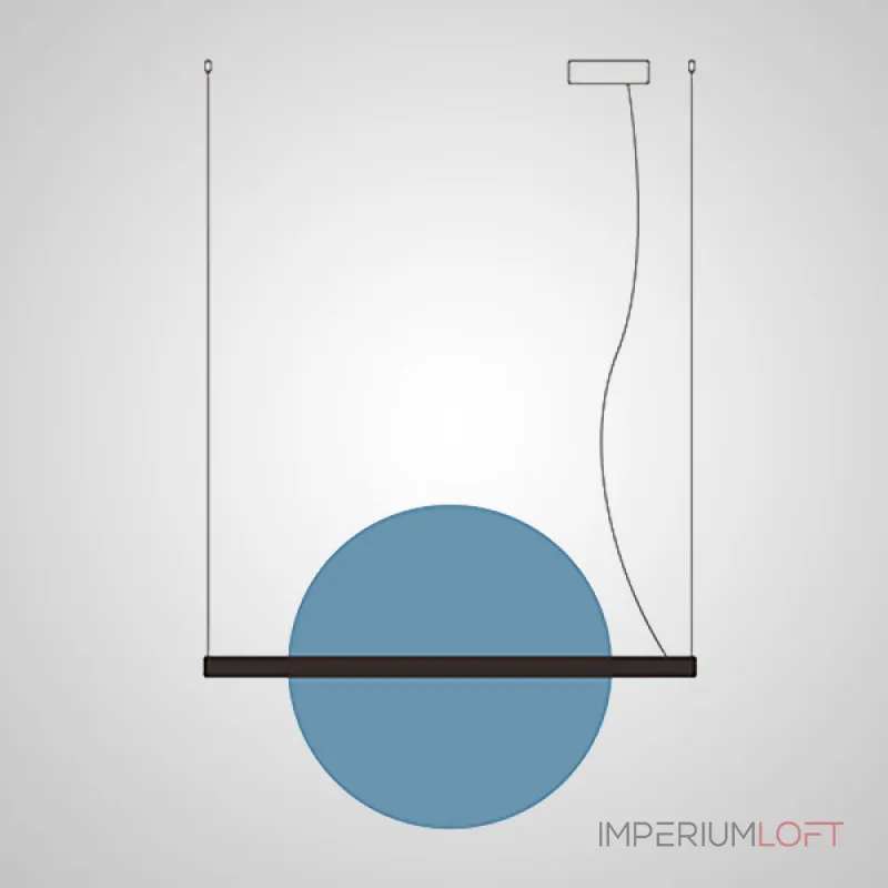 Подвесной светильник LIBERTY L110 Champagne Подвесной светильник LIBERTY L110 Champagne