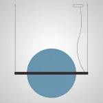 Подвесной светильник LIBERTY L110 Champagne