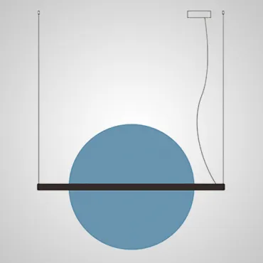 Подвесной светильник LIBERTY L110 Blue Подвесной светильник LIBERTY L110 Blue