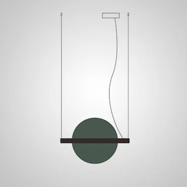 Подвесной светильник LIBERTY L50 Green Подвесной светильник LIBERTY L50 Green