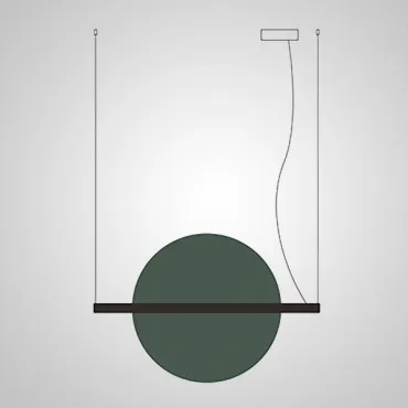 Подвесной светильник LIBERTY L76 Green Подвесной светильник LIBERTY L76 Green