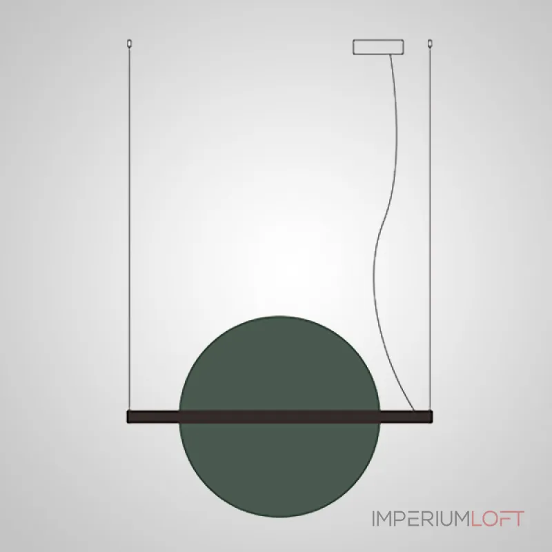 Подвесной светильник LIBERTY L110 Champagne Подвесной светильник LIBERTY L110 Champagne