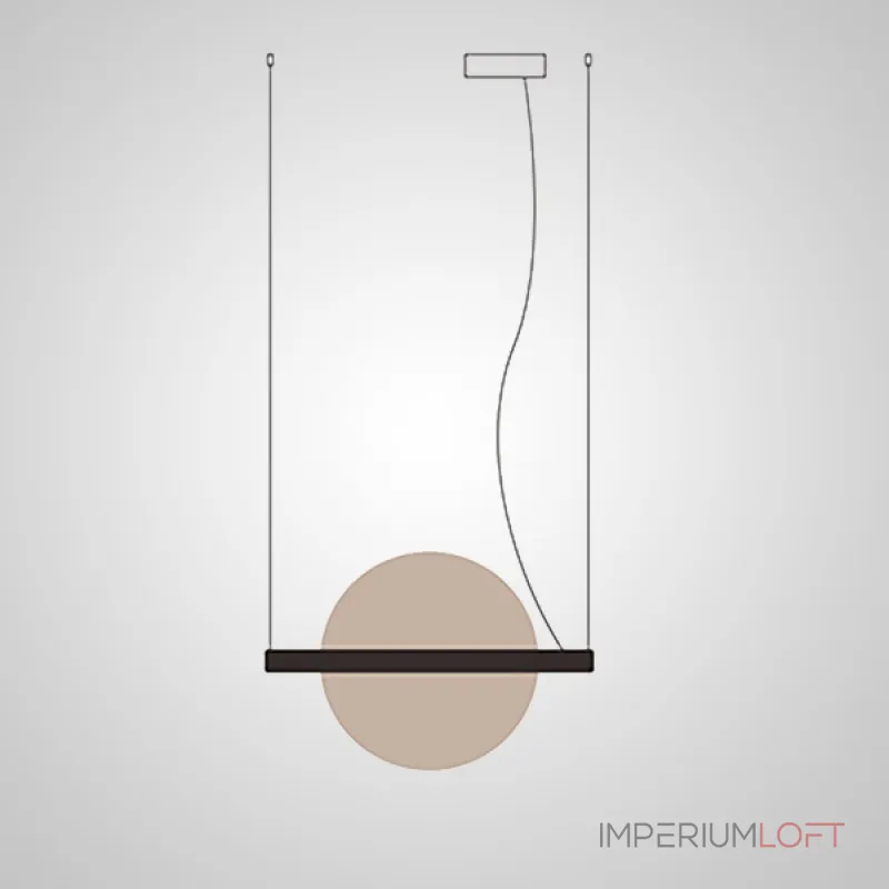 Подвесной светильник LIBERTY L110 Champagne Подвесной светильник LIBERTY L110 Champagne