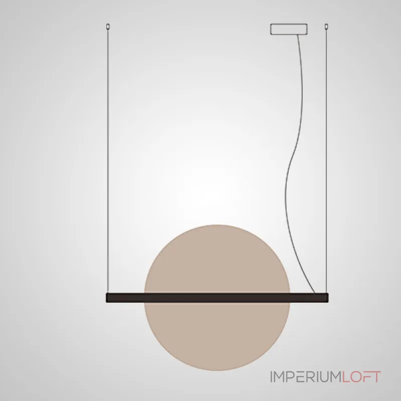 Подвесной светильник LIBERTY L110 Champagne Подвесной светильник LIBERTY L110 Champagne