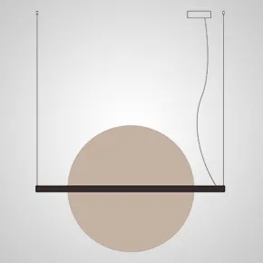 Подвесной светильник LIBERTY L110 Champagne