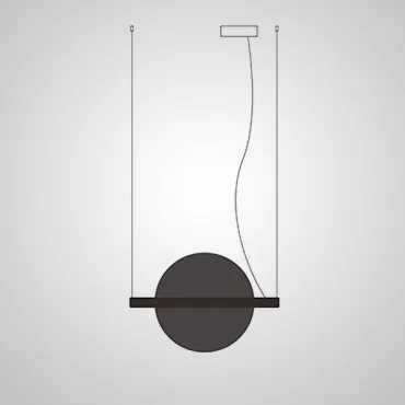 Подвесной светильник LIBERTY L50 Black Подвесной светильник LIBERTY L50 Black