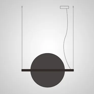 Подвесной светильник LIBERTY L76 Black Подвесной светильник LIBERTY L76 Black