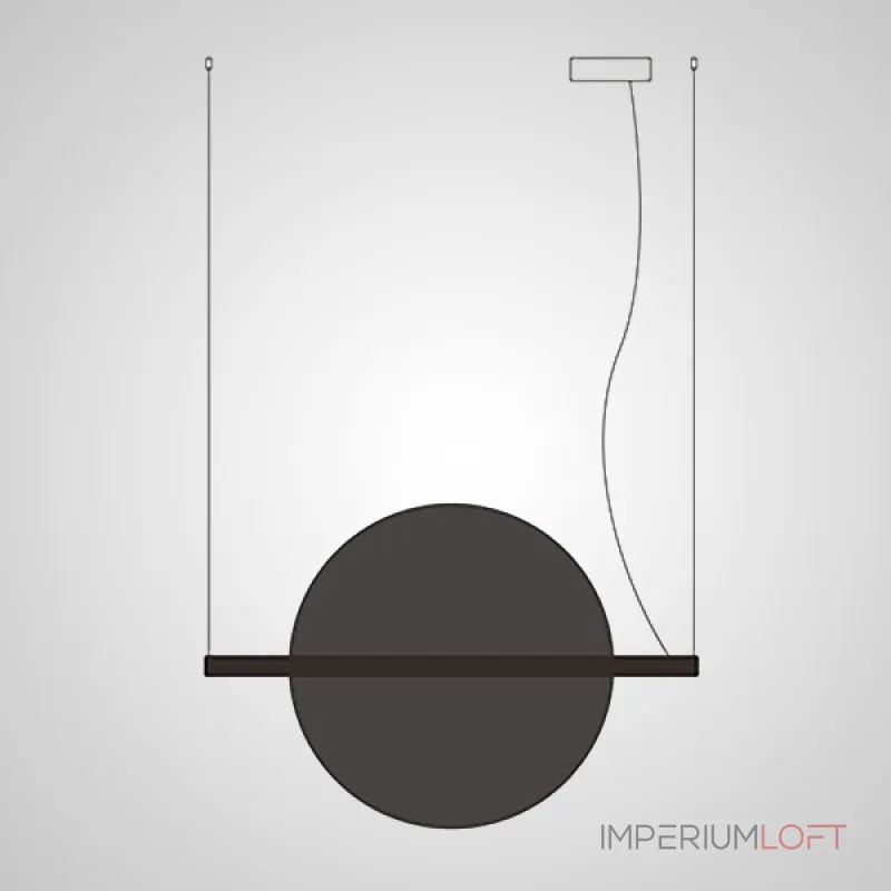 Подвесной светильник LIBERTY L110 Champagne Подвесной светильник LIBERTY L110 Champagne