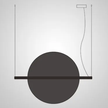 Подвесной светильник LIBERTY L110 Black Подвесной светильник LIBERTY L110 Black