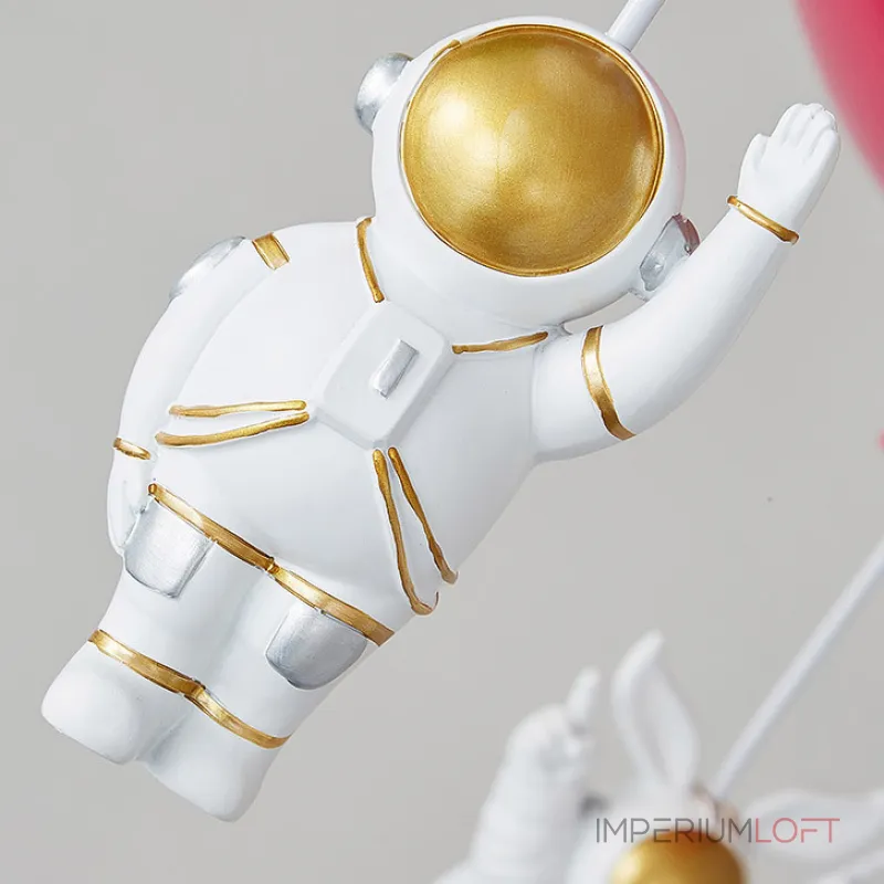 Потолочный светильник MERCURY A D35 Red от ImperiumLoft