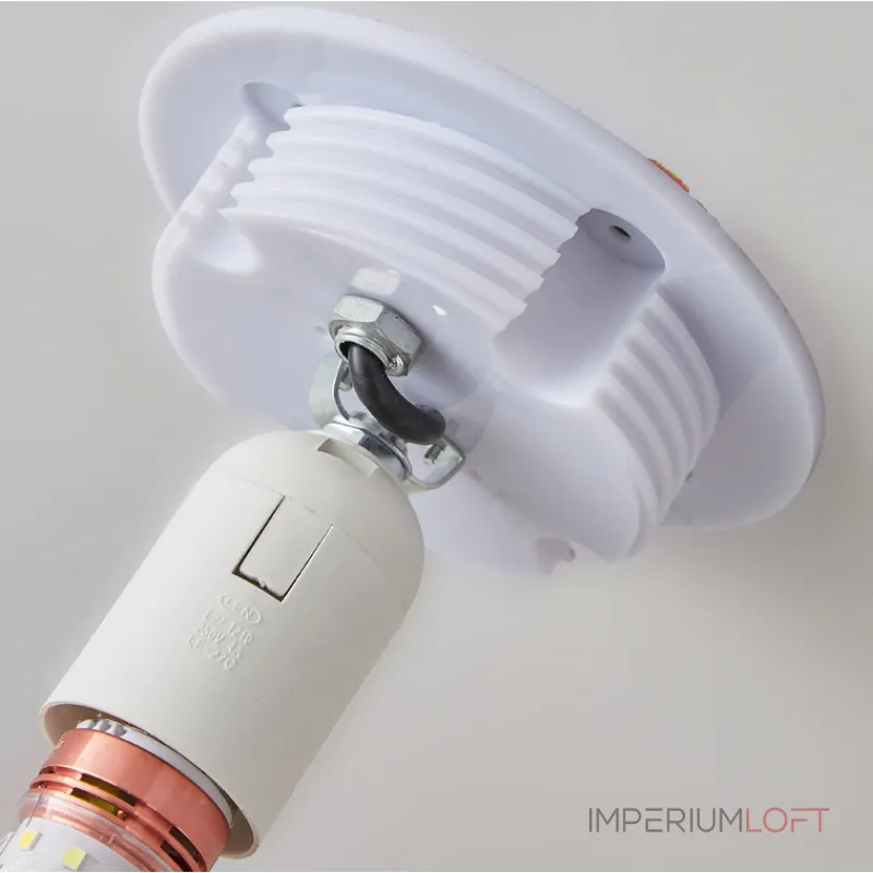 Потолочный светильник MERCURY A D35 Red от ImperiumLoft