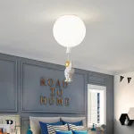 Потолочный светильник MERCURY A D35 Red от ImperiumLoft