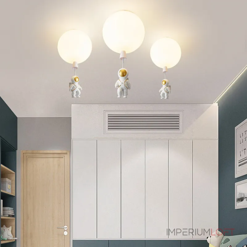 Потолочный светильник MERCURY A D35 Red от ImperiumLoft