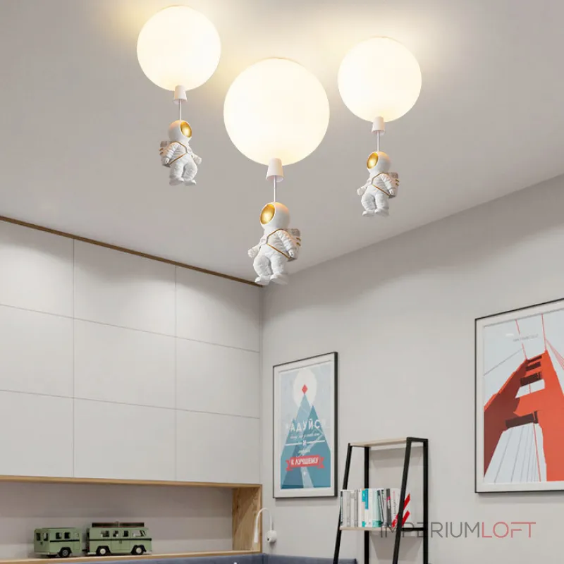 Потолочный светильник MERCURY A D35 Red от ImperiumLoft