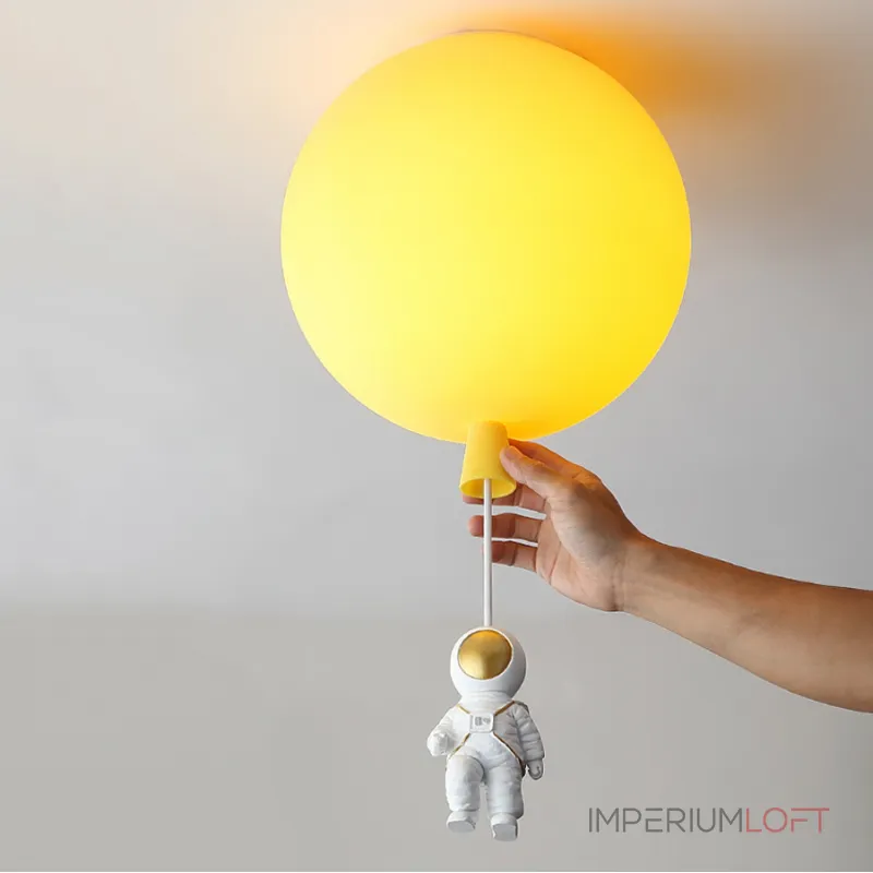 Потолочный светильник MERCURY A D35 Red от ImperiumLoft