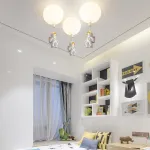 Потолочный светильник MERCURY A D35 Red от ImperiumLoft