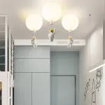 Потолочный светильник MERCURY A D35 Red от ImperiumLoft