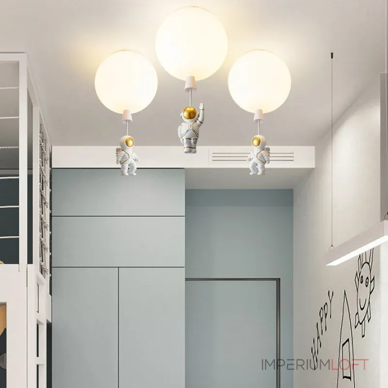 Потолочный светильник MERCURY A D35 Red от ImperiumLoft