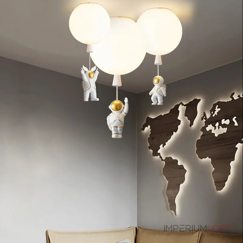 Потолочный светильник MERCURY A D35 Red от ImperiumLoft