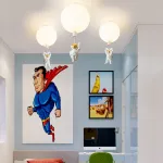 Потолочный светильник MERCURY A D35 Red от ImperiumLoft