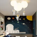 Потолочный светильник MERCURY A D35 Red от ImperiumLoft