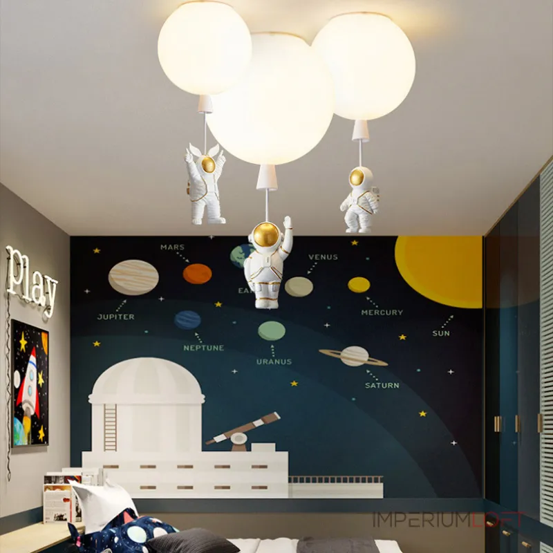 Потолочный светильник MERCURY A D35 Red от ImperiumLoft