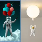 Потолочный светильник MERCURY A D35 Red от ImperiumLoft