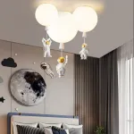 Потолочный светильник MERCURY A D35 Red от ImperiumLoft