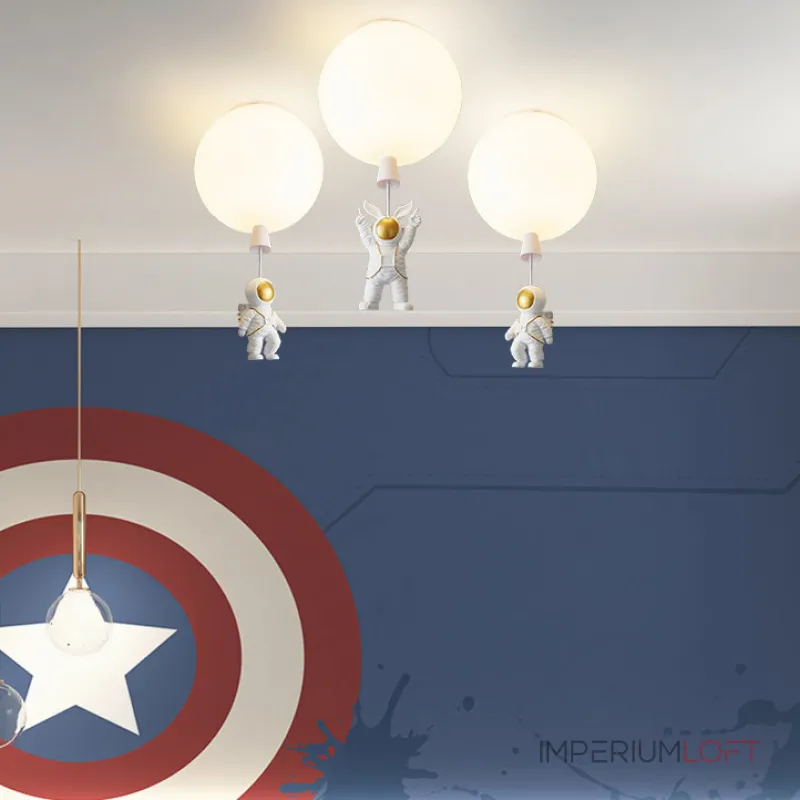 Потолочный светильник MERCURY A D35 Red от ImperiumLoft