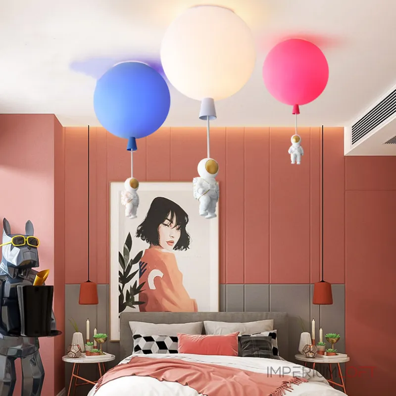 Потолочный светильник MERCURY A D35 Red от ImperiumLoft