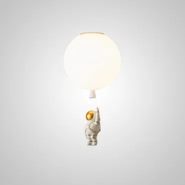 Потолочный светильник MERCURY A D20 White