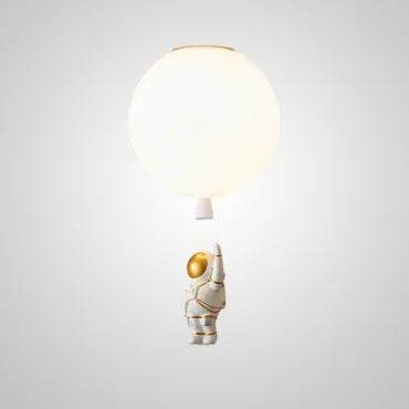 Потолочный светильник MERCURY A D30 White