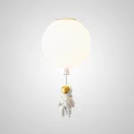 Потолочный светильник MERCURY B D30 White от ImperiumLoft