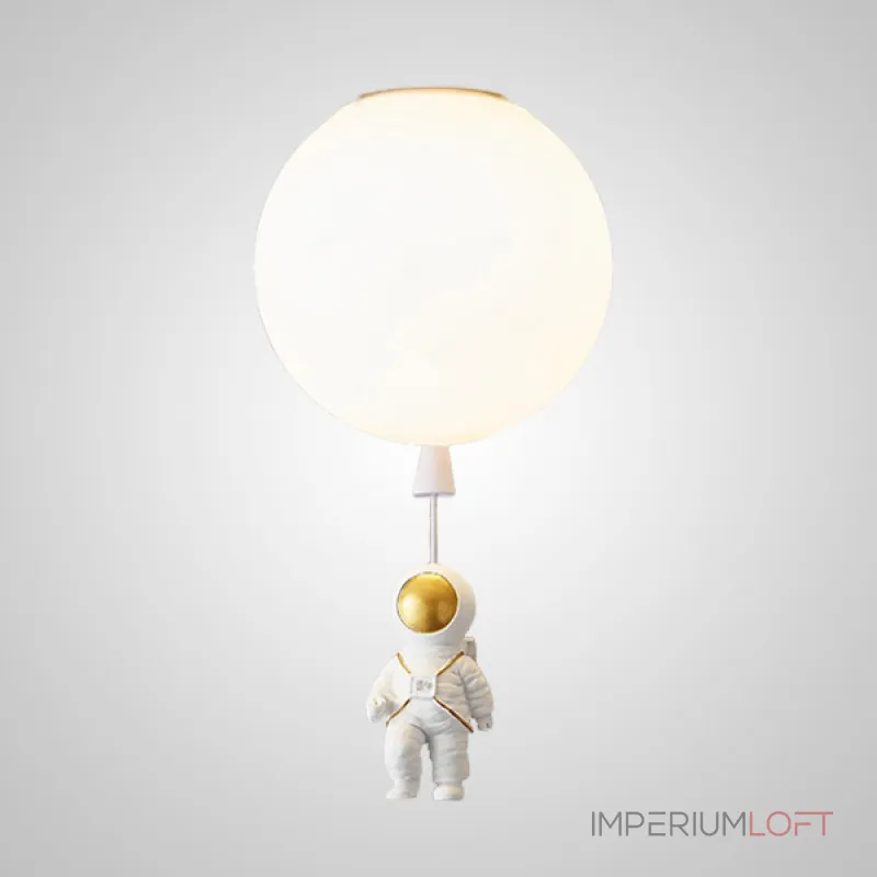 Потолочный светильник MERCURY A D35 Red от ImperiumLoft