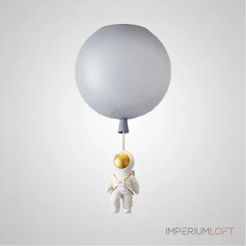 Потолочный светильник MERCURY A D35 Red от ImperiumLoft