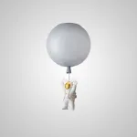 Потолочный светильник MERCURY C D20 Gray от ImperiumLoft