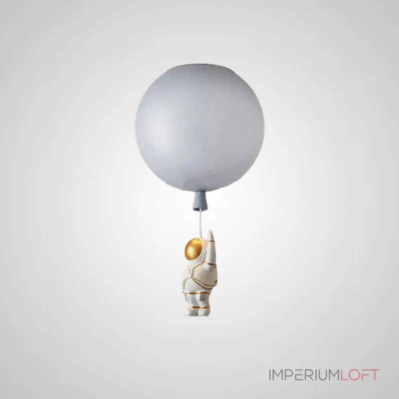 Потолочный светильник MERCURY C D25 White от ImperiumLoft