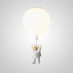 Потолочный светильник MERCURY C D30 White от ImperiumLoft