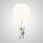 Потолочный светильник MERCURY A D35 Red от ImperiumLoft