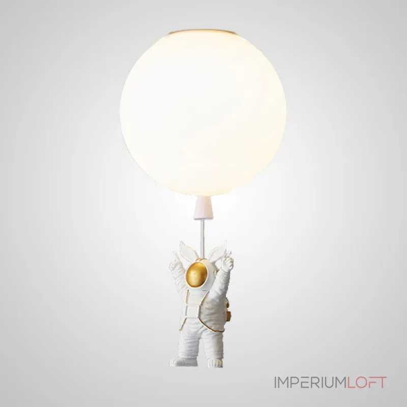 Потолочный светильник MERCURY A D35 Red от ImperiumLoft