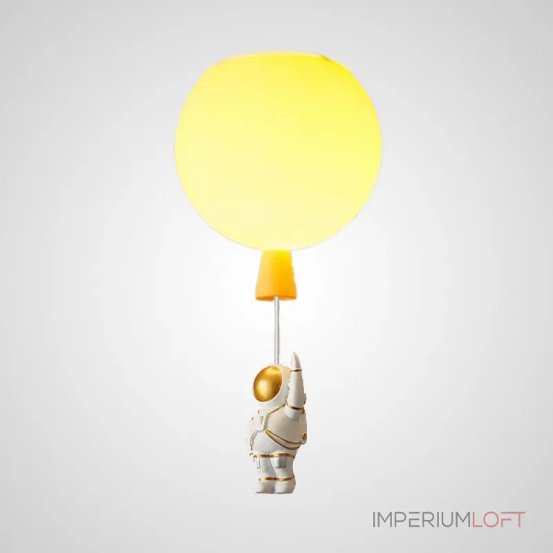 Потолочный светильник MERCURY A D35 Red от ImperiumLoft