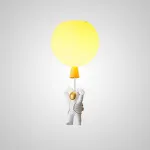 Потолочный светильник MERCURY C D25 Yellow от ImperiumLoft