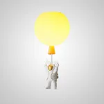 Потолочный светильник MERCURY C D30 Yellow от ImperiumLoft