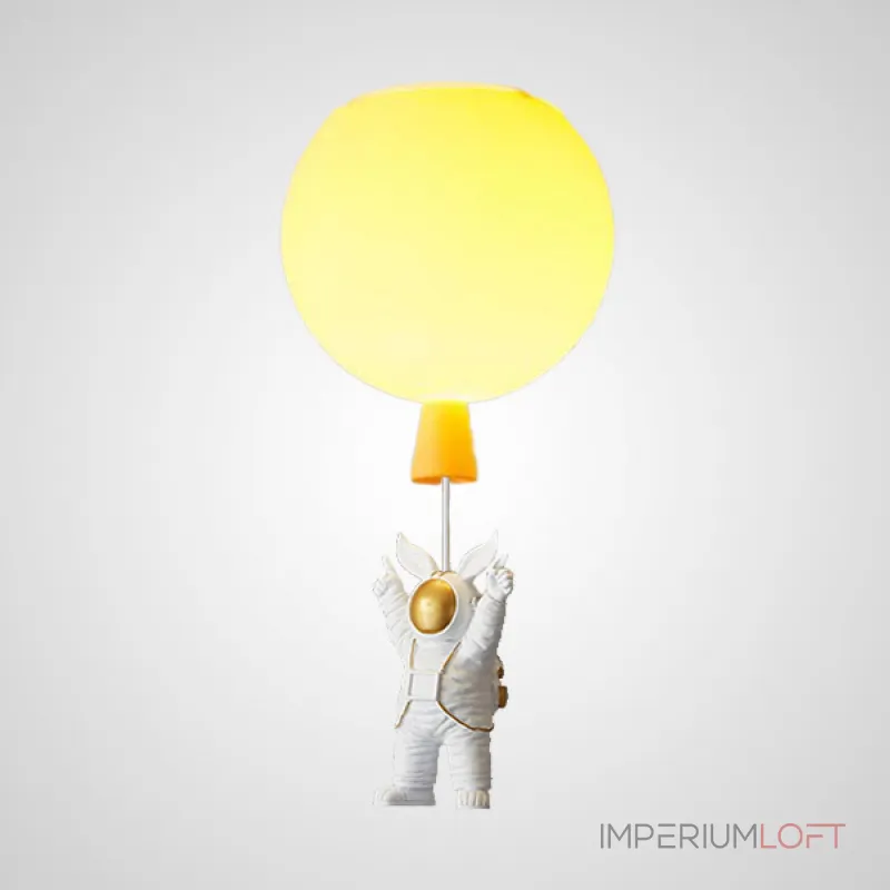 Потолочный светильник MERCURY A D35 Red от ImperiumLoft