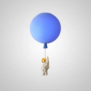 Потолочный светильник MERCURY A D20 Blue