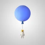 Потолочный светильник MERCURY B D25 Blue от ImperiumLoft